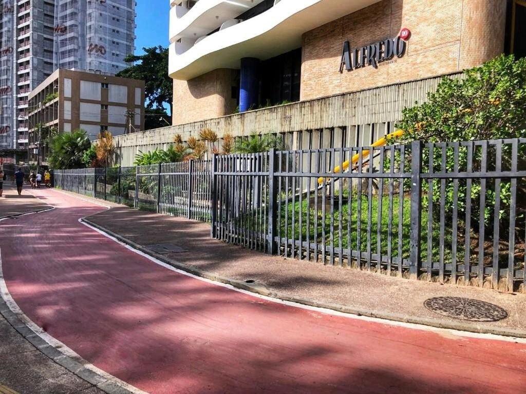 Studio charmoso férias e trabalho Salvador Exterior foto